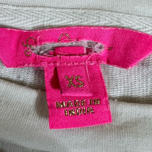NWOT- Lilly Pulitzer Rami Lucky Sweatshirt - Picture 8 of 8